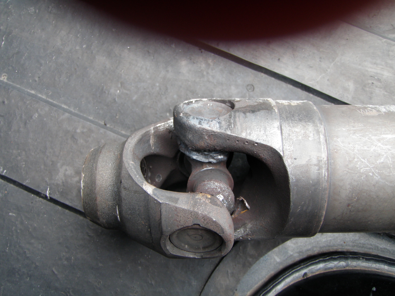 Bo Griffin UJoint Failure